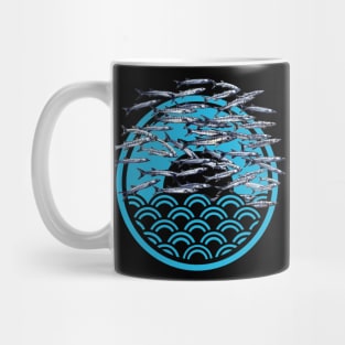 Barracuda cyclone Scuba Mug